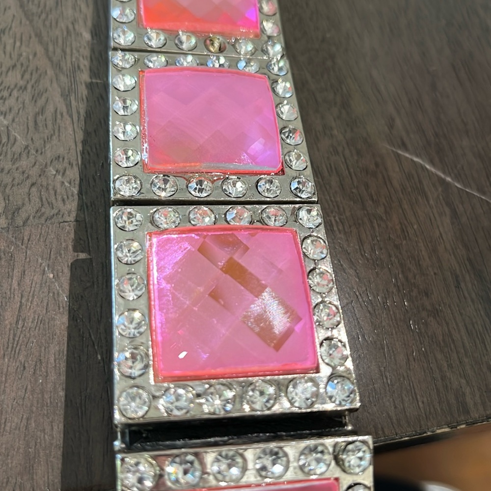 WB ATLAS Bling Rhinestone Belt - Picture 9 of 10